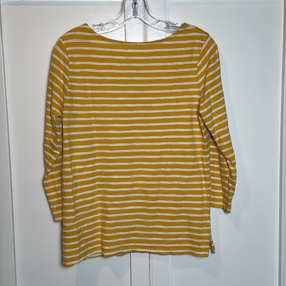 Old Navy boatneck striped‎ top - Picture 3 of 8